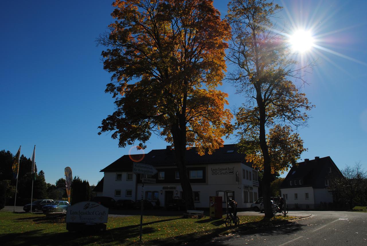 Landgasthof Gruss Brilon Exteriör bild