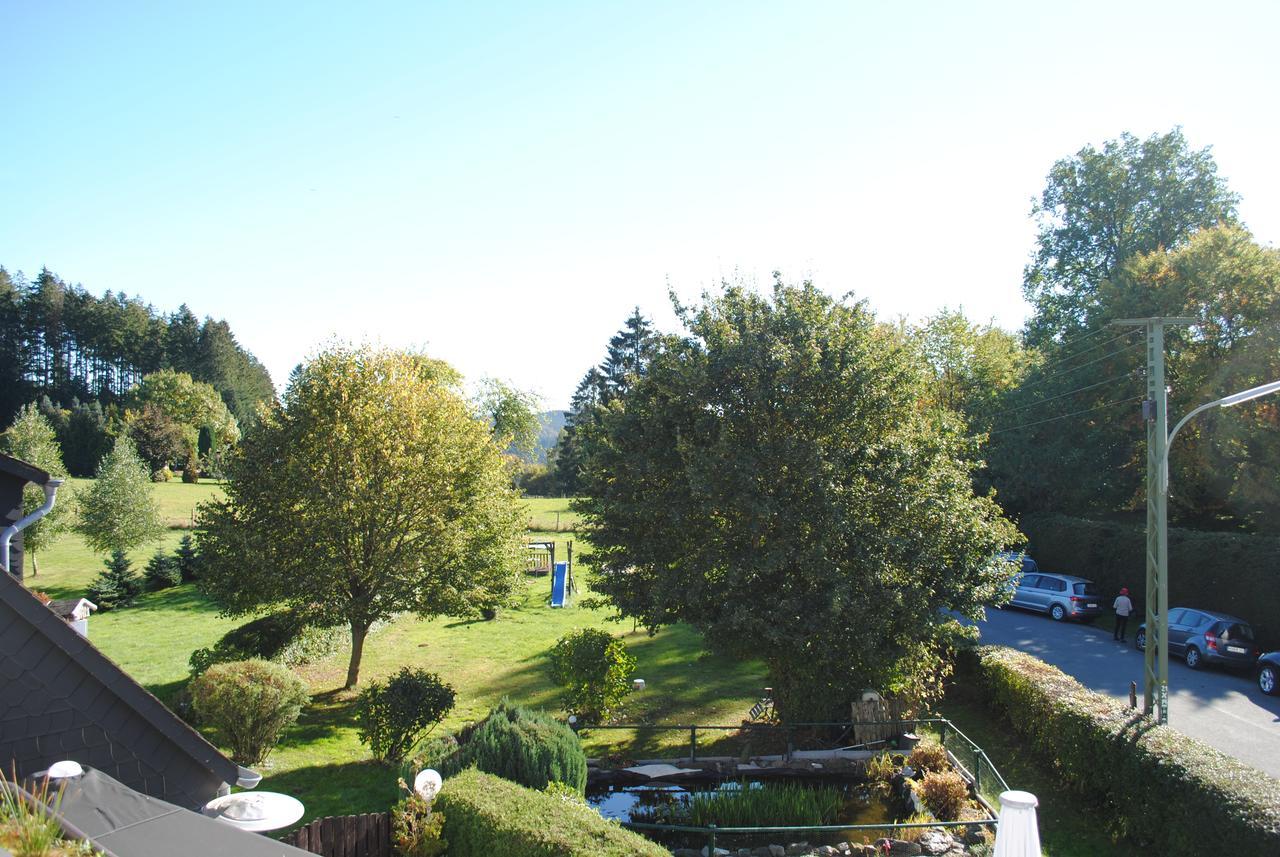 Landgasthof Gruss Brilon Exteriör bild