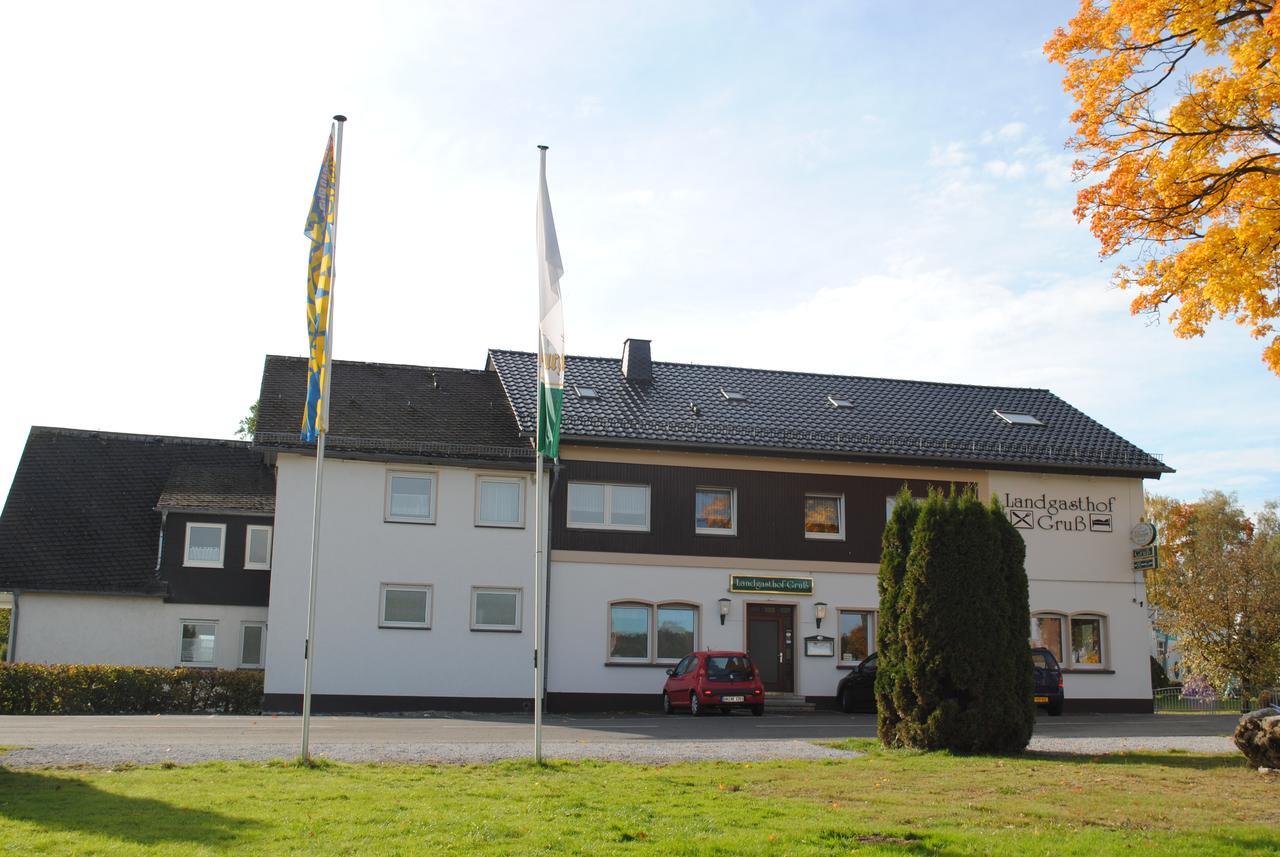 Landgasthof Gruss Brilon Exteriör bild