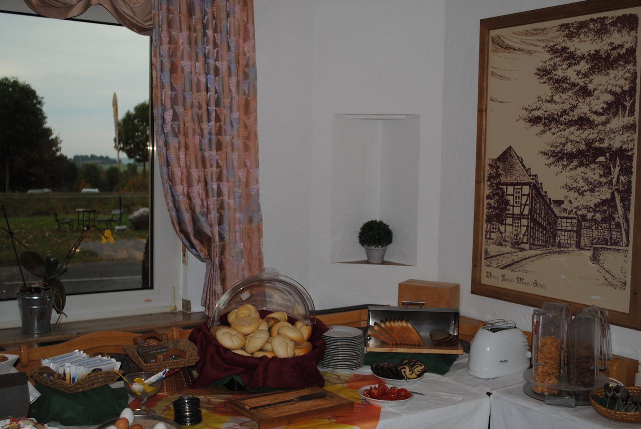 Landgasthof Gruss Brilon Exteriör bild